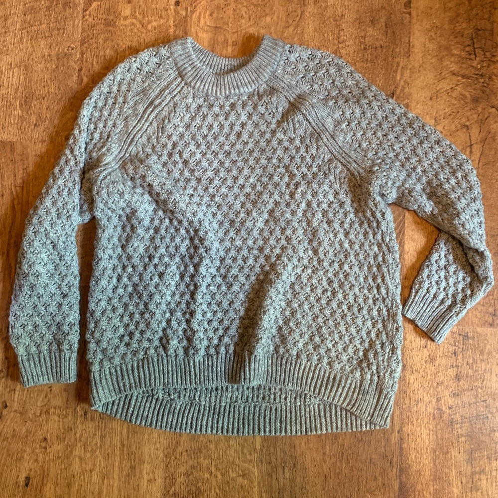 Grey H&M sweater